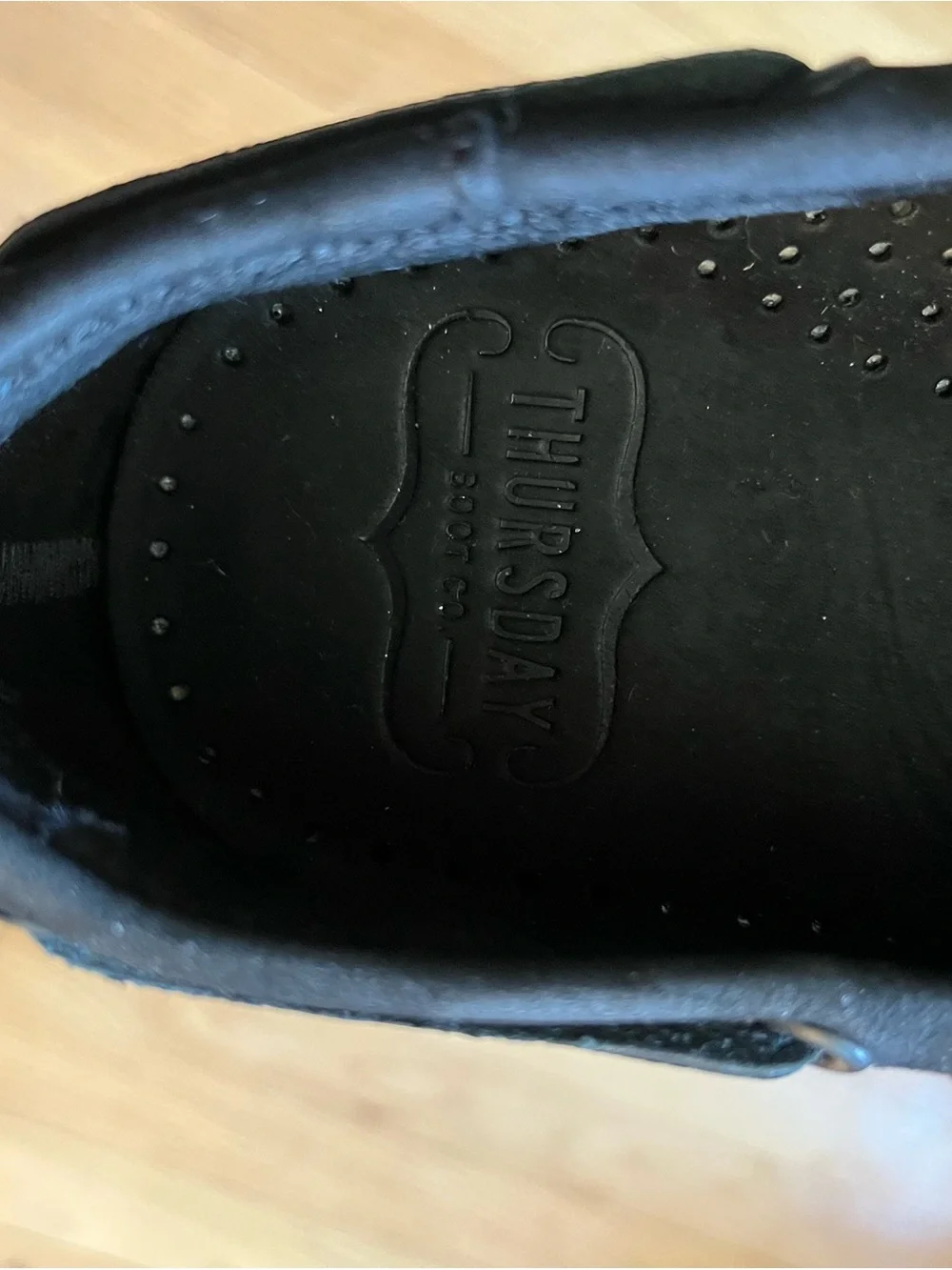 Men's Black Matte Leather Loafer Boat Shoes